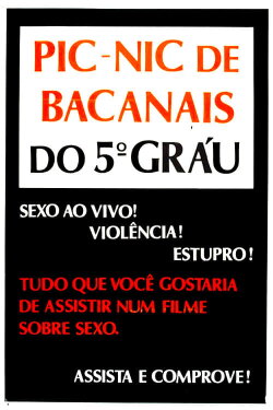 Pic-Nic do Sexo (1983) Pic-Nic do Sexo (1983)