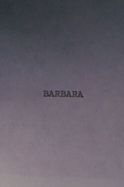 Pictures 4 Barbara (1981)
