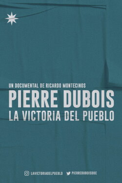 Pierre Dubois, La Victoria del pueblo (2020) Pierre Dubois, La Victoria del pueblo (2020)