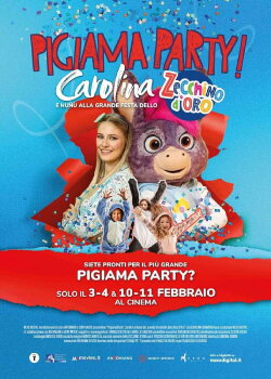 Pigiama Party! Carolina e Nunù alla grande festa dello Zecchino d'Oro (2024) Pigiama Party! Carolina e Nunù alla grande festa dello Zecchino d'Oro (2024)