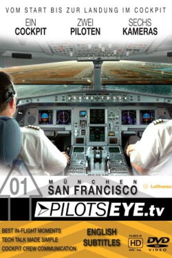 PilotsEYE.tv San Francisco A340 (2007) PilotsEYE.tv San Francisco A340 (2007)