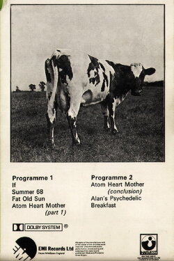 Pink Floyd - Atom Heart Mother (UK Quad 8) (1970) Pink Floyd - Atom Heart Mother (UK Quad 8) (1970)