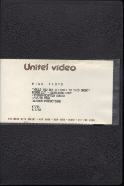 Pink Floyd - Would You Buy A Ticket To This Show? (1988)