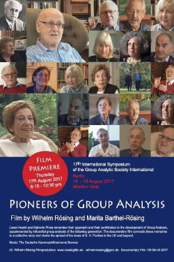 Pioneers of Group Analysis (2017) Pioneers of Group Analysis (2017)