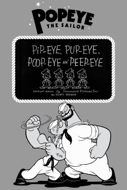 Pip-eye, Pup-eye, Poop-eye an' Peep-eye (1942)