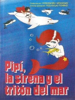Pipí, la sirena y el tritón del mar (1972)
