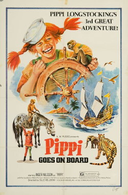 Pippi Goes on Board (1969) Pippi Goes on Board (1969)