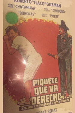 Piquete que va derecho (1988)