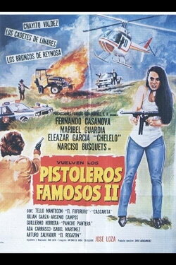 Pistoleros Famosos II (1986)