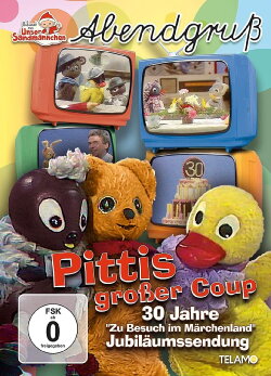 Unser Sandmännchen - Abendgruß: Pittis großer Coup (1986)