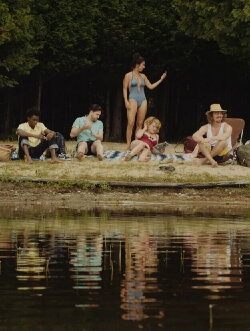 Plage de sable (2015)