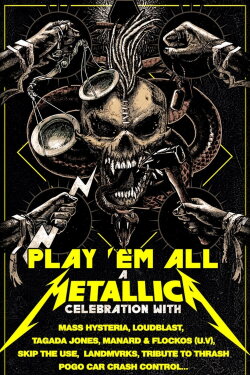 Play 'Em All: A Metallica Celebration (Paris, France - May 18, 2023) (2024) Play 'Em All: A Metallica Celebration (Paris, France - May 18, 2023) (2024)