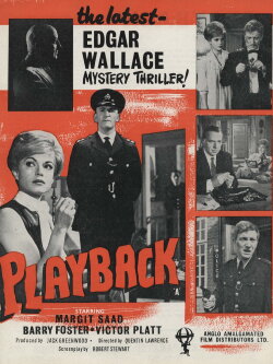 Playback (1962) Playback (1962)