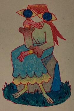 Please Look at/for Her (2020)