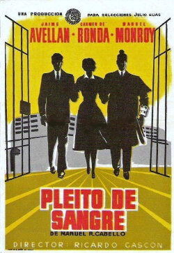 Pleito de sangre (1956) Pleito de sangre (1956)