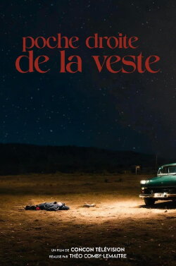 Poche droite de la veste (2024) Poche droite de la veste (2024)