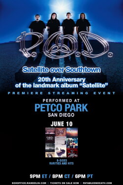 P.O.D. - Satellite Over Southtown: P.O.D. - Satellite Over Southtown: