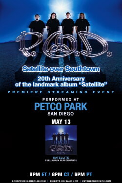 P.O.D. - Satellite Over Southtown: P.O.D. - Satellite Over Southtown: