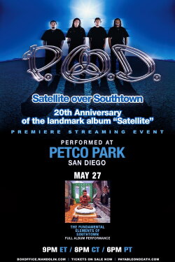 P.O.D. - Satellite Over Southtown: P.O.D. - Satellite Over Southtown:
