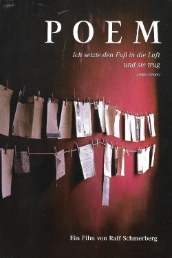 Poem: I Set My Foot Upon the Air and It Carried Me (2003) Poem: I Set My Foot Upon the Air and It Carried Me (2003)