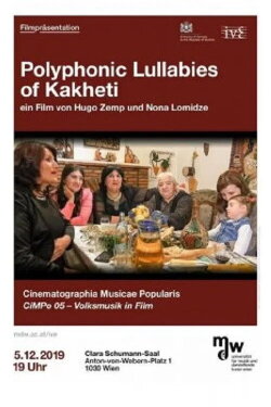 Polyphonic Lullabies Of Kakheti (2019) Polyphonic Lullabies Of Kakheti (2019)