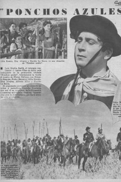 Ponchos azules (1942)