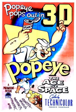 Popeye, the Ace of Space (1953) Popeye, the Ace of Space (1953)