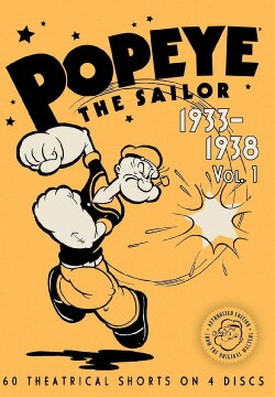 Popeye the Sailor: 1933–1938, Volume 1 (2007)