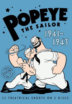 Popeye the Sailor: 1941–1943, Volume 3 (2008) Popeye the Sailor: 1941–1943, Volume 3 (2008)