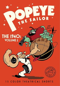 Popeye The Sailor: The 1940s Volume 2 (2020) Popeye The Sailor: The 1940s Volume 2 (2020)