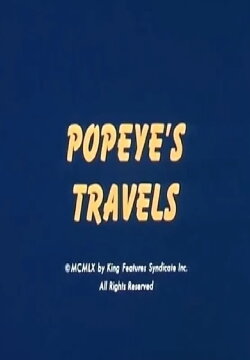 Popeye's Travels (1960)