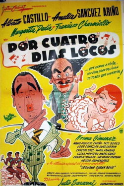 Por cuatro días locos (1953) Por cuatro días locos (1953)