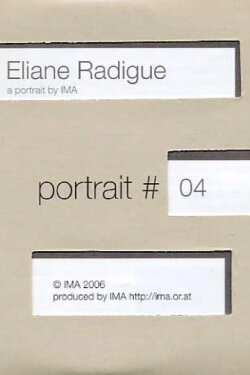 Portrait #04: Eliane Radigue (2006) Portrait #04: Eliane Radigue (2006)