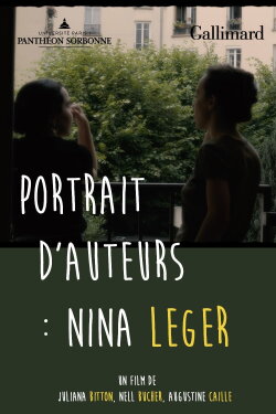 Portraits d'Auteurs - Nina LEGER (2023) Portraits d'Auteurs - Nina LEGER (2023)