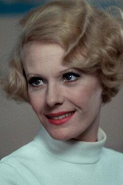 Portrait of Actress Delphine Seyrig (1977) Portrait of Actress Delphine Seyrig (1977)