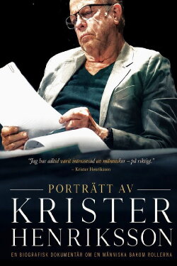Porträtt av Krister Henriksson (2019) Porträtt av Krister Henriksson (2019)
