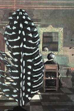 Postcards III; Woman at the Clavichord (1981)
