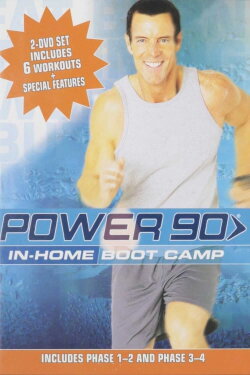 Power 90 In-Home Boot Camp - Sweat 1-2 (2006) Power 90 In-Home Boot Camp - Sweat 1-2 (2006)