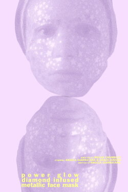 power glow diamond infused metallic face mask (2022) power glow diamond infused metallic face mask (2022)