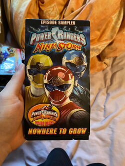 Power Rangers Ninja Storm: Nowhere to Grow (2003) Power Rangers Ninja Storm: Nowhere to Grow (2003)
