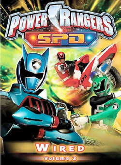 Power Rangers S.P.D.: Wired (2005) Power Rangers S.P.D.: Wired (2005)