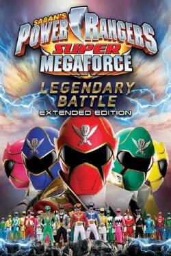 Power Rangers Super Megaforce: Legendary Battle Extended Edition (2014)