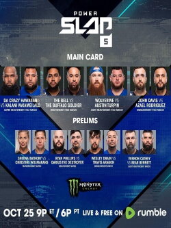Power Slap 5: Da Crazy Hawaiian vs. Vakameilalo (2023) Power Slap 5: Da Crazy Hawaiian vs. Vakameilalo (2023)