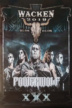 Powerwolf - Wacken Open Air 2019 (2019) Powerwolf - Wacken Open Air 2019 (2019)