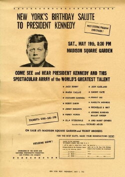 President Kennedy's Birthday Salute (1962) President Kennedy's Birthday Salute (1962)