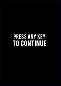 Press Any Key To Continue (2021) Press Any Key To Continue (2021)