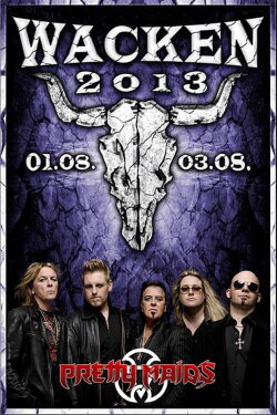 Pretty Maids: Live At Wacken Open Air (2013)