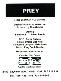 Prey (1995) Prey (1995)