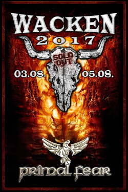 Primal Fear - Live at Wacken Open Air 2017 (2017) Primal Fear - Live at Wacken Open Air 2017 (2017)
