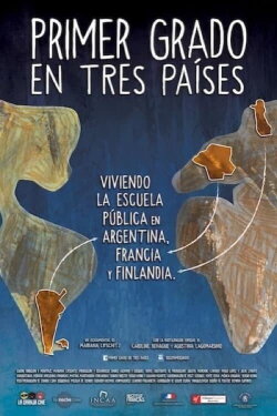 Primer grado en tres países (2018)